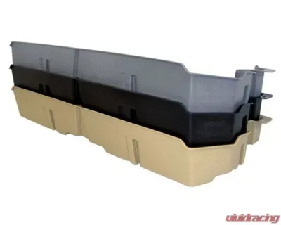 DU-HA Underseat Gun Case Storage Black Toyota Tundra 2007-2020 - 60061