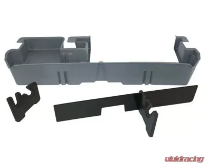 DU-HA Underseat Gun Case Storage Black Toyota Tundra 2007-2020 - 60061