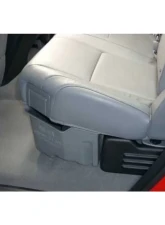 DU-HA Underseat Gun Case Storage Black Toyota Tundra 2007-2020                                     - 60061 - Image 3