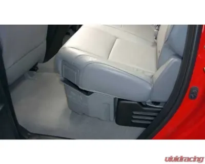 DU-HA Underseat Gun Case Storage Black Toyota Tundra 2007-2020 - 60061