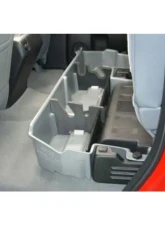 DU-HA Underseat Gun Case Storage Black Toyota Tundra 2007-2020                                     - 60061 - Image 4
