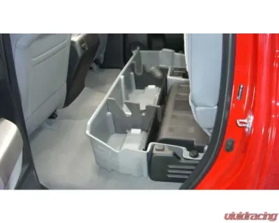 DU-HA Underseat Gun Case Storage Black Toyota Tundra 2007-2020 - 60061