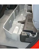 DU-HA Underseat Gun Case Storage Black Toyota Tundra 2007-2020                                     - 60061 - Image 5