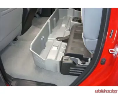 DU-HA Underseat Gun Case Storage Black Toyota Tundra 2007-2020 - 60061