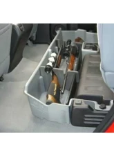 DU-HA Underseat Gun Case Storage Black Toyota Tundra 2007-2020                                     - 60061 - Image 6
