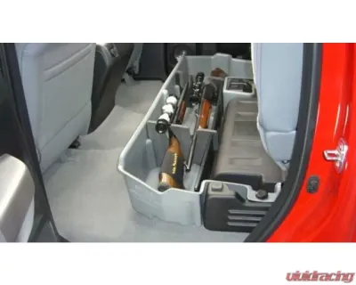 DU-HA Underseat Gun Case Storage Black Toyota Tundra 2007-2020 - 60061