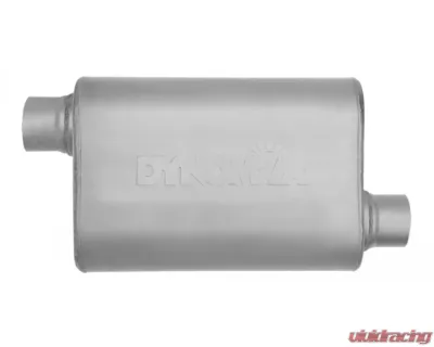 Dynomax 19" Oval Side Inlet Side Outlet Ultra-Flo Welded Muffler - 17226