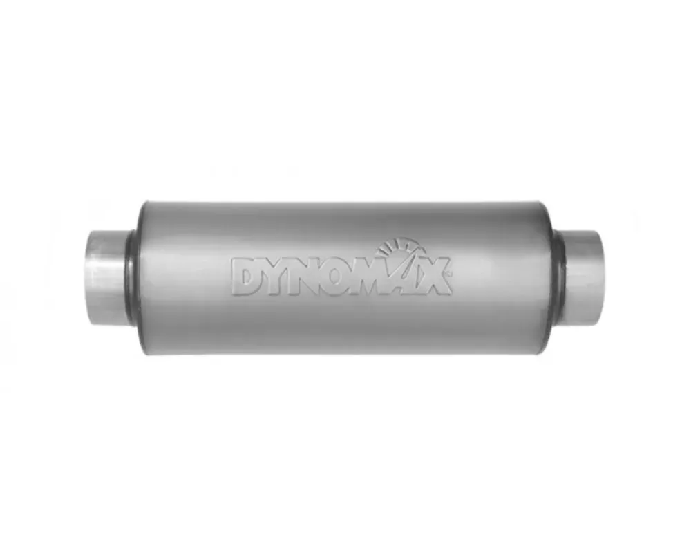Dynomax 19" Round Center Inlet Center Outlet ltra-Flo Welded Muffler - 17230