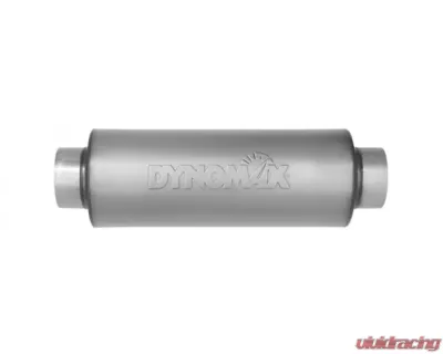 Dynomax 19" Round Center Inlet Center Outlet ltra-Flo Welded Muffler - 17230