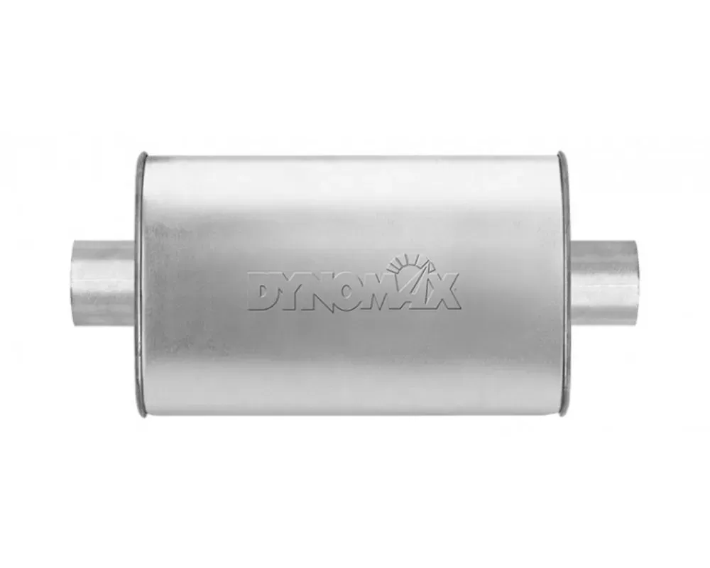 Dynomax 16" Body Center Inlet Center Outlet Super Turbo Muffler - 17673
