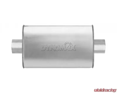 Dynomax 16" Body Center Inlet Center Outlet Super Turbo Muffler - 17673