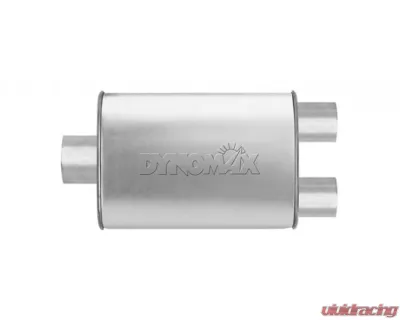 Dynomax 17" Body Center Inlet Dual Outlet Super Turbo Muffler - 17674
