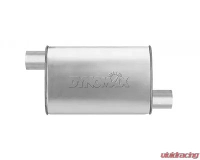 Dynomax 14" Body Side Inlet Side Outlet Super Turbo Muffler - 17732