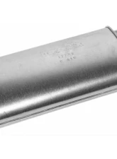 Dynomax 19" Body Side Inlet Dual Outlet Super Turbo Muffler                                     - 17739 - Image 2