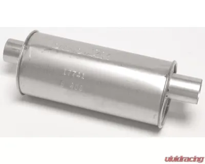 Dynomax 14" Body 2.25" Side Inlet Center Outlet Super Turbo Muffler - 17741