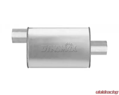 Dynomax 14" Body Side Inlet Center Outlet Super Turbo Muffler - 17744