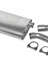 Dynomax Super Turbo Muffler Chevrolet Corvette V8 1974-1982                                     - 17757 - Image 2