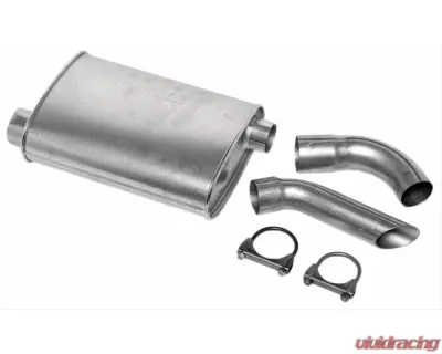 Dynomax Super Turbo Muffler Chevrolet Corvette V8 1974-1982 - 17757
