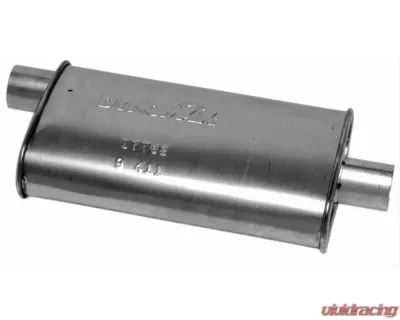 Dynomax 14" Body Side Inlet Center Outlet Super Turbo Muffler - 17762