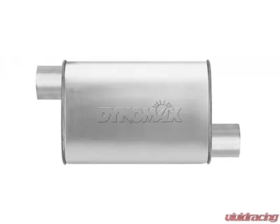 Dynomax 16" Body Side Inlet Side Outlet Super Turbo Muffler - 17792