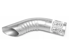 Dynomax Steel Aluminized Turndown Exhaust Tip Universal