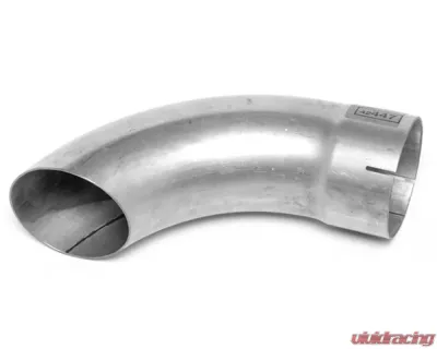 Dynomax 12" Length 4" Diameter Mandrel bent Tail Pipe - 42447