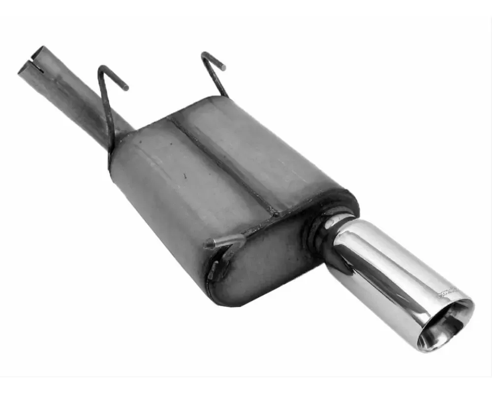 Dynomax Ultra Flo Welded Muffler Assembly Ford Mustang 3.7L V6 RH 2011 - 53764
