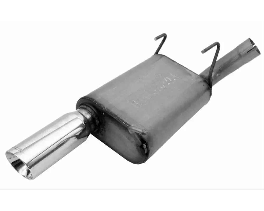 Dynomax Ultra Flo Welded Muffler Assembly Ford Mustang 3.7L V6 LH 2011 - 53765