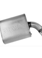 Dynomax 25.50" Length 2.50" ID 4.00" OD Ultra Flo Welded Direct Fit Muffler                                     - 53876 - Image 2