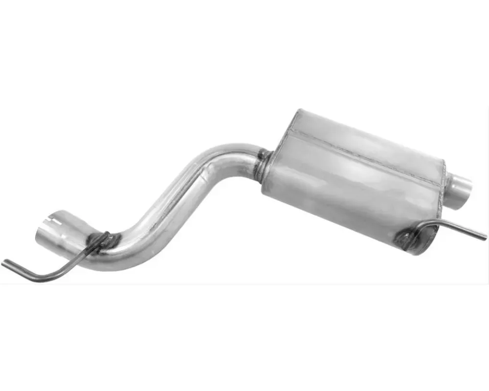 Dynomax 30" Length 3" ID OD 409 Stainless Steel Ultra Flo Welded Direct Fit Muffler - 53925