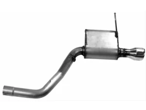 Dynomax Ultra Flo Welded Muffler Assembly Grand Cherokee 5.7L Left 2011-2012 - 54778 - Image 3