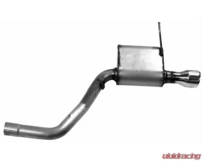 Dynomax Ultra Flo Welded Muffler Assembly Grand Cherokee 5.7L Left 2011-2012 - 54778