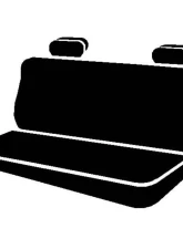 FIA Inc. NP90 Custom Fit Seat Cover                                     - NP92-10 GRAY - Image 3