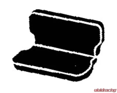 FIA Inc. TR40 Series Wrangler Custom Fit Seat Cover - TR42-12 BROWN