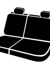 FIA Inc. NP90 Custom Fit Seat Cover                                     - NP92-19 GRAY - Image 3
