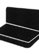 FIA Inc. TR40 Series Wrangler Custom Fit Seat Cover                                     - TR42-2 BROWN - Image 3