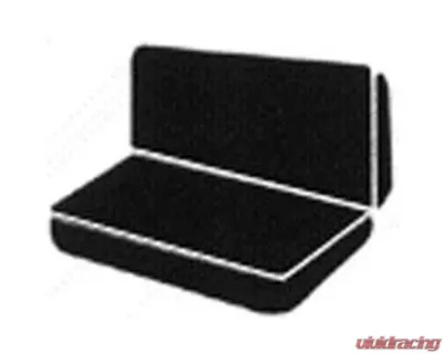 FIA Inc. TR40 Series Wrangler Custom Fit Seat Cover - TR42-2 BROWN