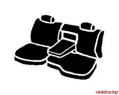 FIA Inc. OE30 Custom Fit Seat Cover - OE32-21 GRAY