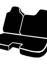 FIA Inc. OE30 Custom Fit Seat Cover                                     - OE32-23 CHARC - Image 3