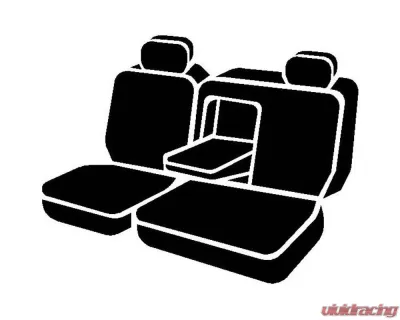 FIA Inc. NP90 Custom Fit Seat Cover - NP92-24 GRAY