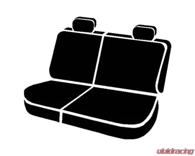FIA Inc. SL60 Series Leatherlite Custom Fit Seat Cover - SL62-25 RED