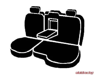FIA Inc. SL60 Series Leatherlite Custom Fit Seat Cover - SL62-27 RED