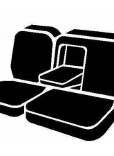 FIA Inc. OE30 Custom Fit Seat Cover                                     - OE32-32 TAUPE - Image 3