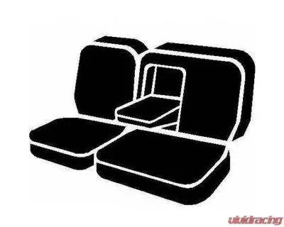 FIA Inc. OE30 Custom Fit Seat Cover - OE32-32 TAUPE