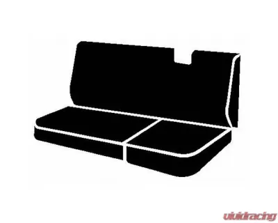 FIA Inc. NP90 Custom Fit Seat Cover - NP92-34 GRAY