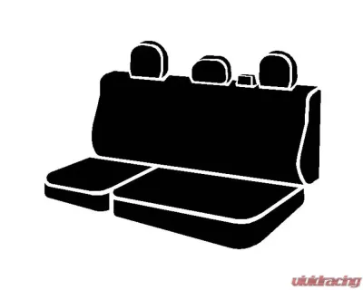 FIA Inc. NP90 Custom Fit Seat Cover - NP92-36 GRAY