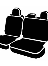 FIA Inc. OE30 Custom Fit Seat Cover                                     - OE32-38 GRAY - Image 3