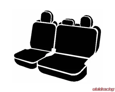 FIA Inc. OE30 Custom Fit Seat Cover - OE32-38 GRAY