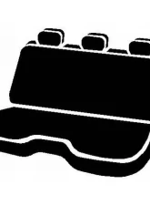 FIA Inc. NP90 Custom Fit Seat Cover                                     - NP92-40 GRAY - Image 3