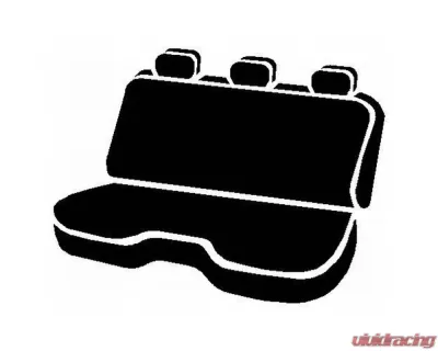 FIA Inc. NP90 Custom Fit Seat Cover - NP92-40 GRAY
